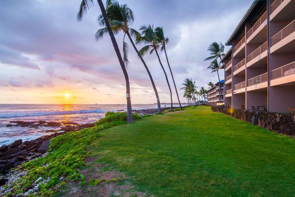 Hotel Kona Reef Kailua-Kona Natur foto